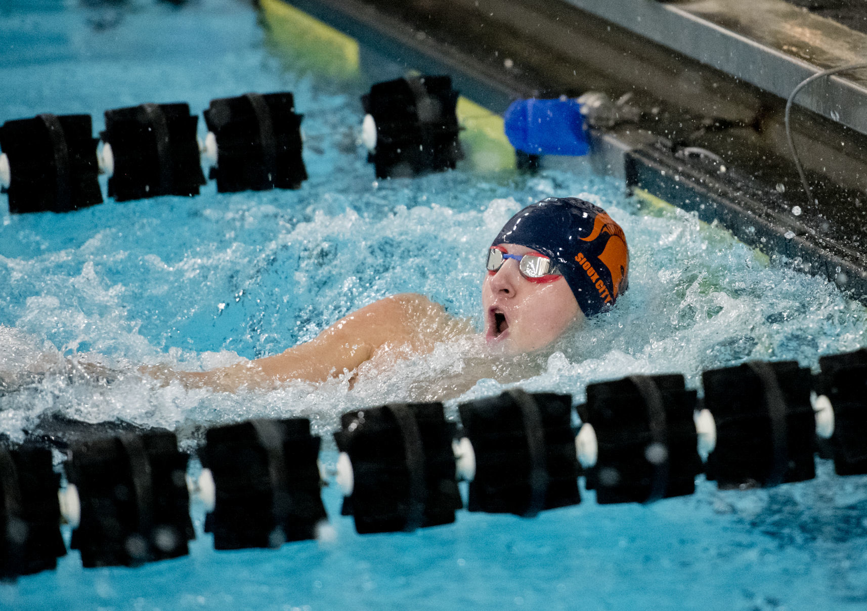 Sioux City defeats Council Bluffs boys swimming
